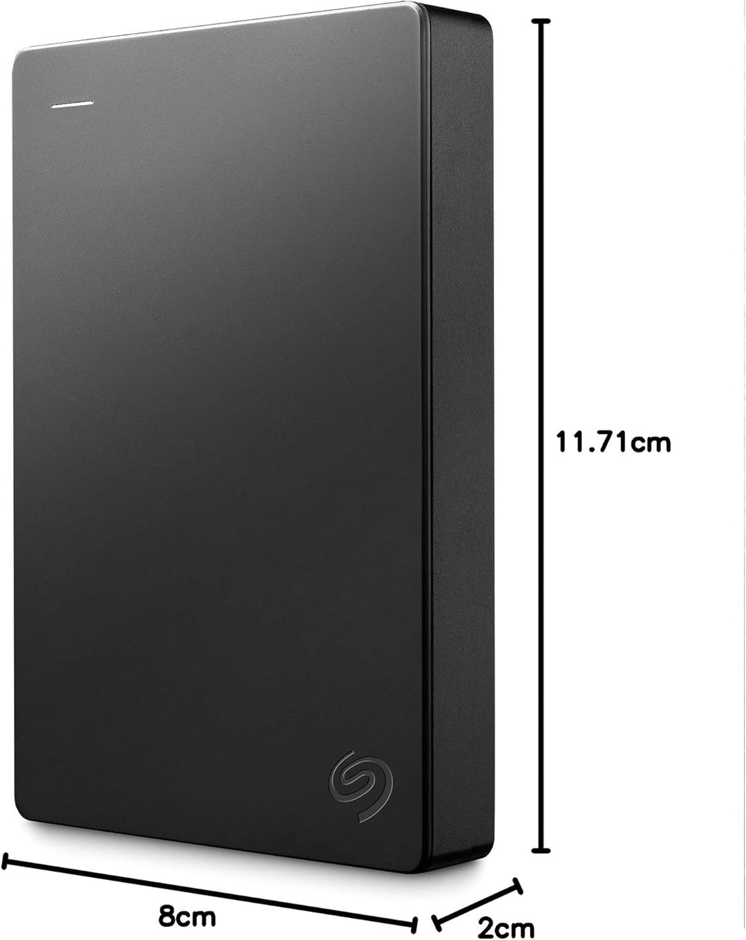 Seagate Portable Drive 5TB tragbare externe Festplatte, 2.5 Zoll, USB 3.0, inkl. 2 Jahre Datenrettun