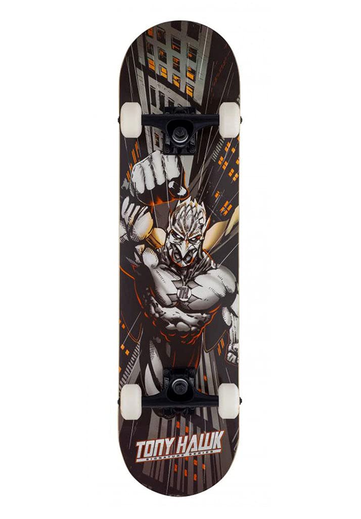 Tony Hawk SS 540 Complete Skateboard blau, blau
