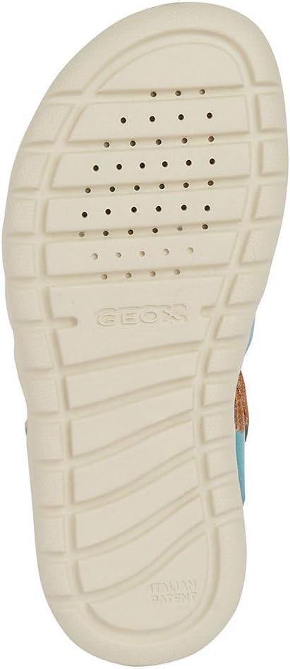 Geox J Sandal Soleima Gir Mädchen Sandal 24 EU Emerald, 24 EU Emerald