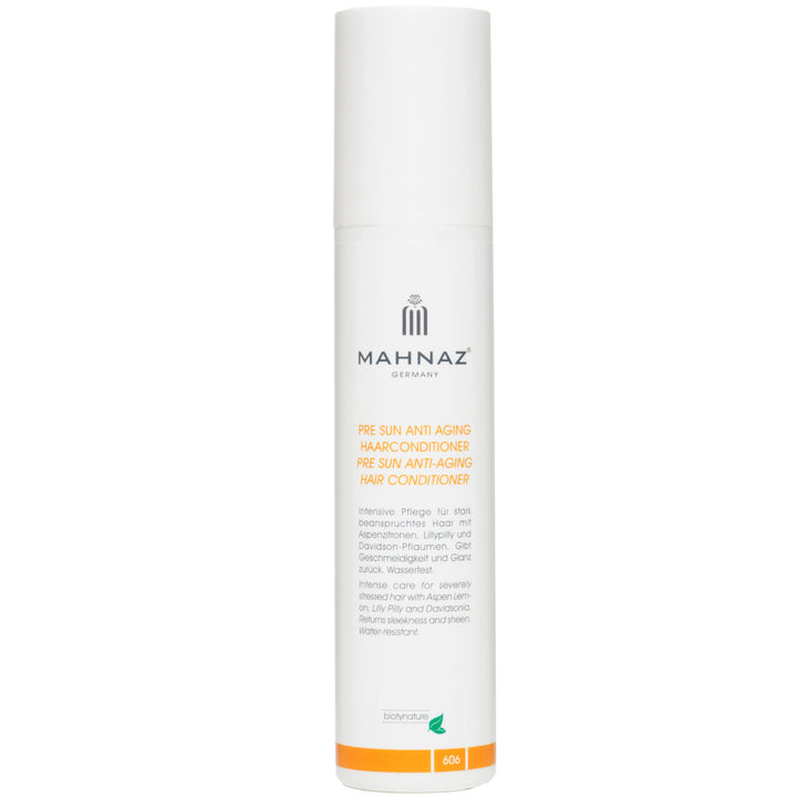 MAHNAZ® Pre Sun & Anti-Aging Conditioner, Intensiv-Pflege-Spray mit UV Schutz, Sonnenschutz & Farbsc