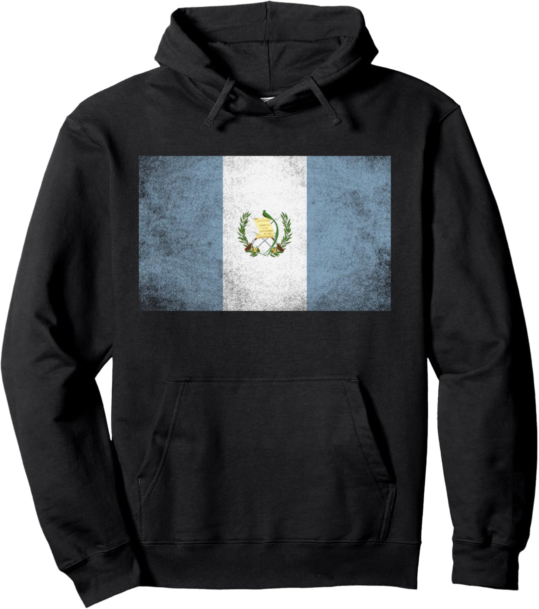Guatemalan Guatemala Flag Pride Country Home Nation Family Pullover Hoodie