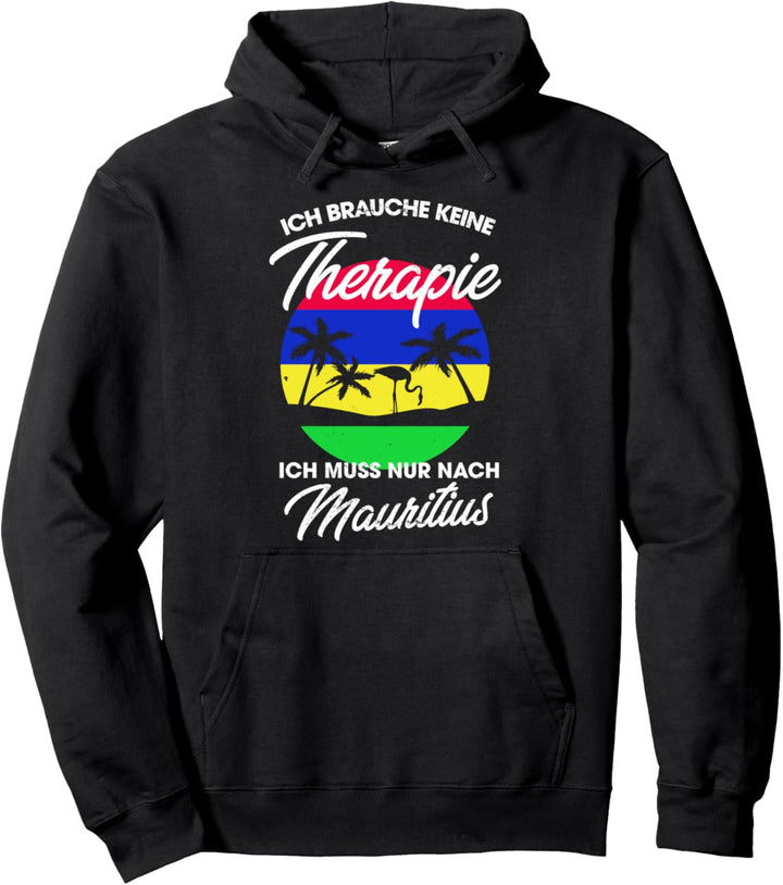 Mauritius Flagge I Mauritius Urlaub I Mauritius Pullover Hoodie