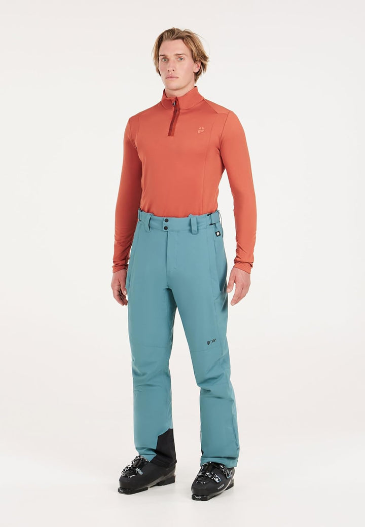 Protest Men Cycling Jersey PRTHINDES L Brick Orange, L Brick Orange
