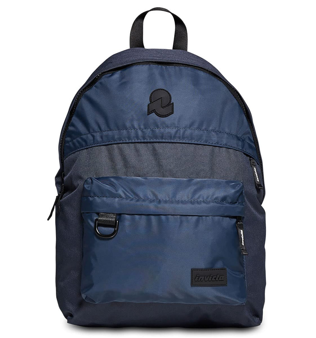 INVICTA AMERICAN Rucksack aus nachhaltigem Stoff, Praktisch & Unisex, kompakt, mit Laptopfach bis 13