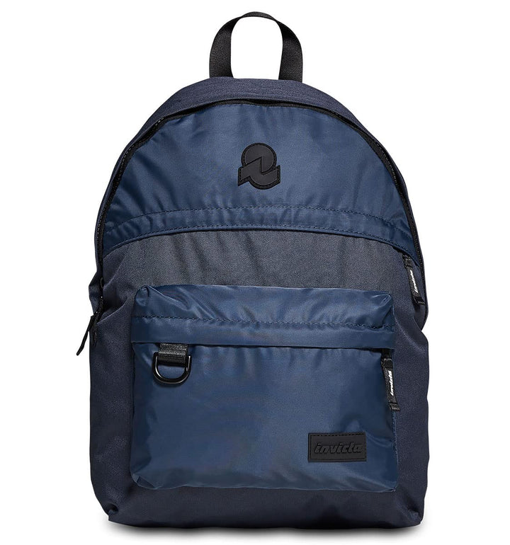 INVICTA AMERICAN Rucksack aus nachhaltigem Stoff, Praktisch & Unisex, kompakt, mit Laptopfach bis 13