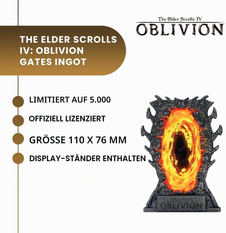 The Elder Scrolls IV: Oblivion Gates Ingot