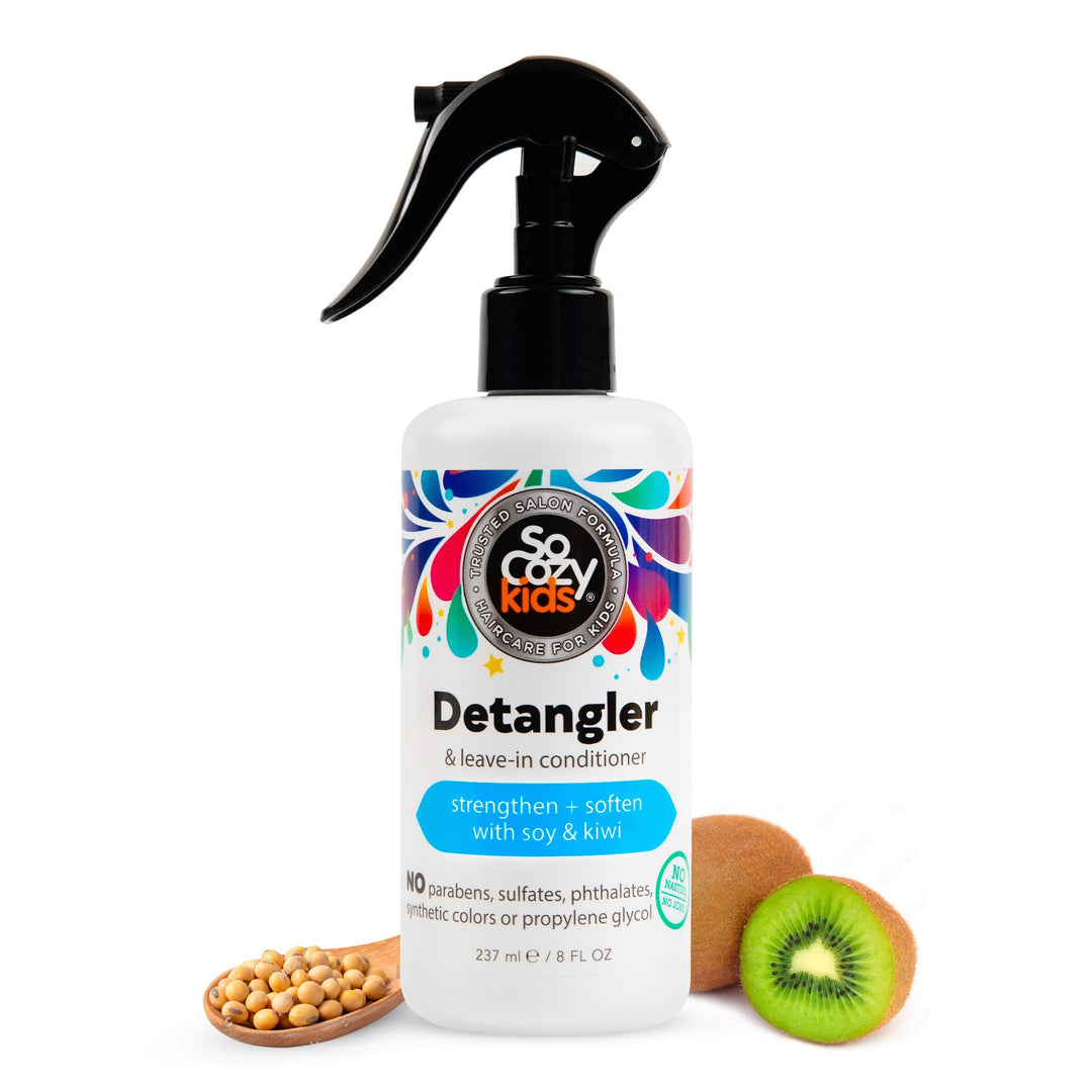 SoCozy Cinch Detangler, Fruity-Tutti, 8 Fluid Ounce by SoCozy