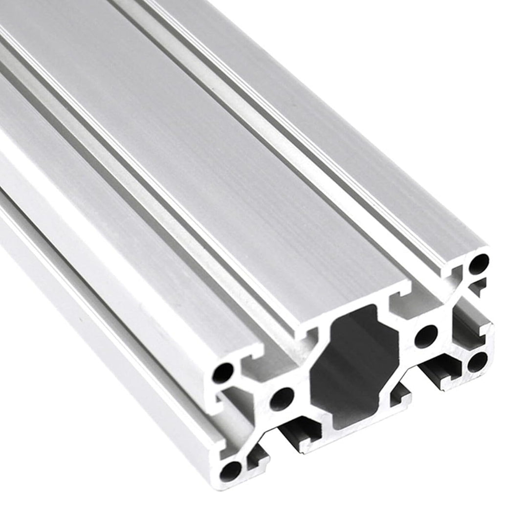 GooEquip 1 Stück 800mm 4080 T Typ Europäische Norm Systemprofil Aluminium Profil 40x80 Aluminiumprof