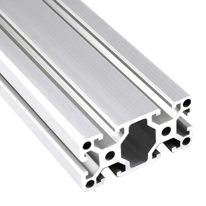 GooEquip 1 Stück 800mm 4080 T Typ Europäische Norm Systemprofil Aluminium Profil 40x80 Aluminiumprof