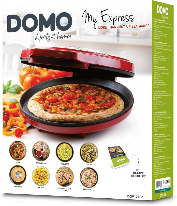Express Pizzapfanne Domo DO9177PZ, Tiefkühlpizza in 12min und viele andere