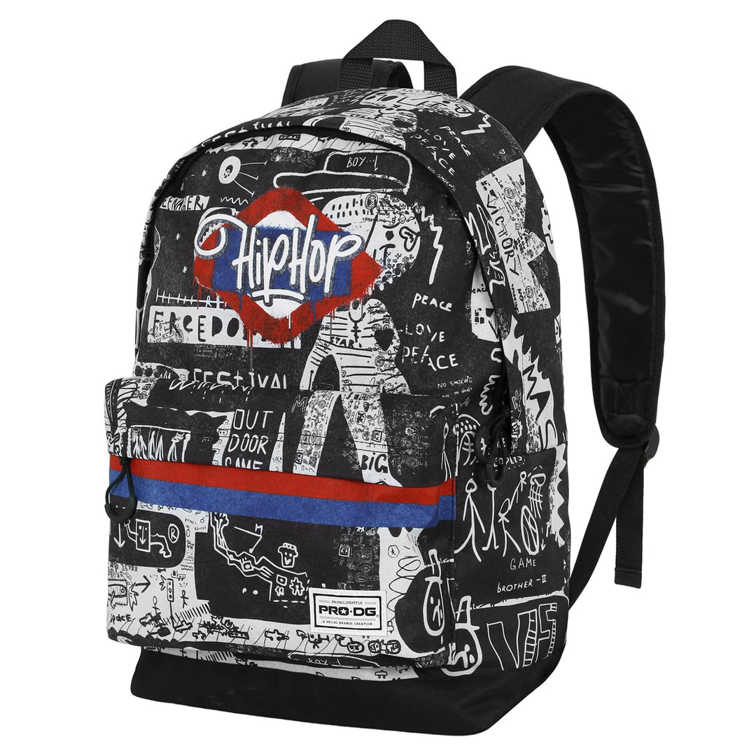 PRODG Unisex 5339 FAN HS Rucksack 2.0 Caothic Under Hip Hop, Under Hip Hop