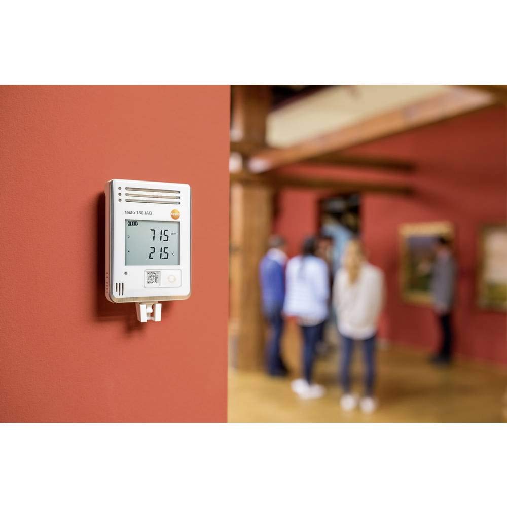 testo Saveris, testo 160 IAQ Wifi Data Logger, 1 testo 160 IAQ WLAN-Datenlogger, testo 160 IAQ WLAN-