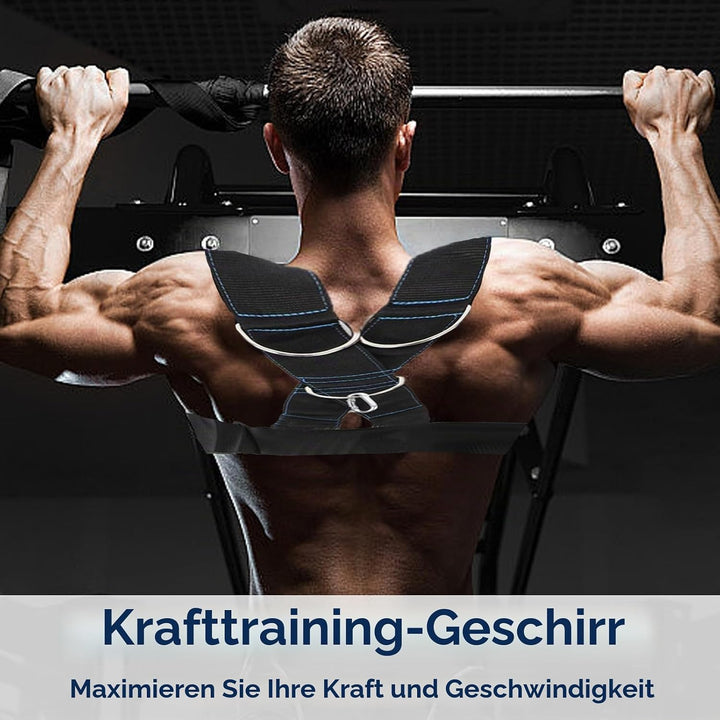 Schlittengeschirr, Schultergurt, Eisfischen, Schlittenzuggeschirr, hlitten-Schultergurt,Laufwidersta