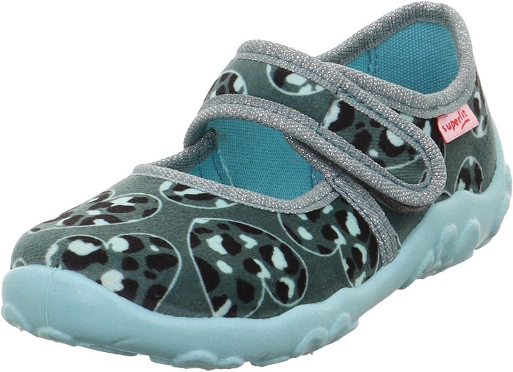 Superfit BELINDA Hausschuhe 0-800287 Mädchen 24 EU Grün Mehrfarbig 7000, 24 EU Grün Mehrfarbig