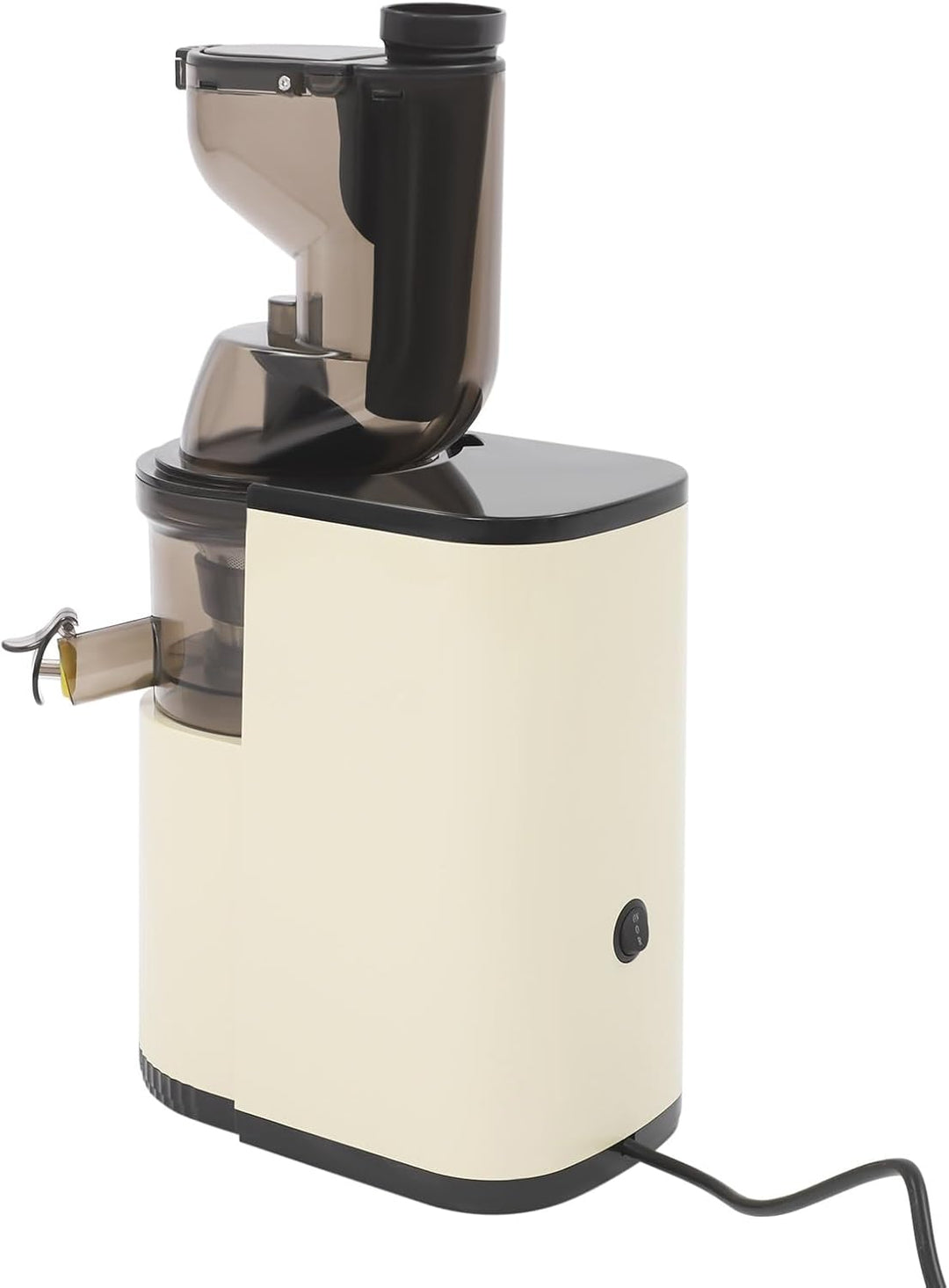 Spiral-Kaltentsafter | 500 ml Gemüse- und Obstentsafter langsamer Entsafter 800 W 8 cm Einfüllöffnun