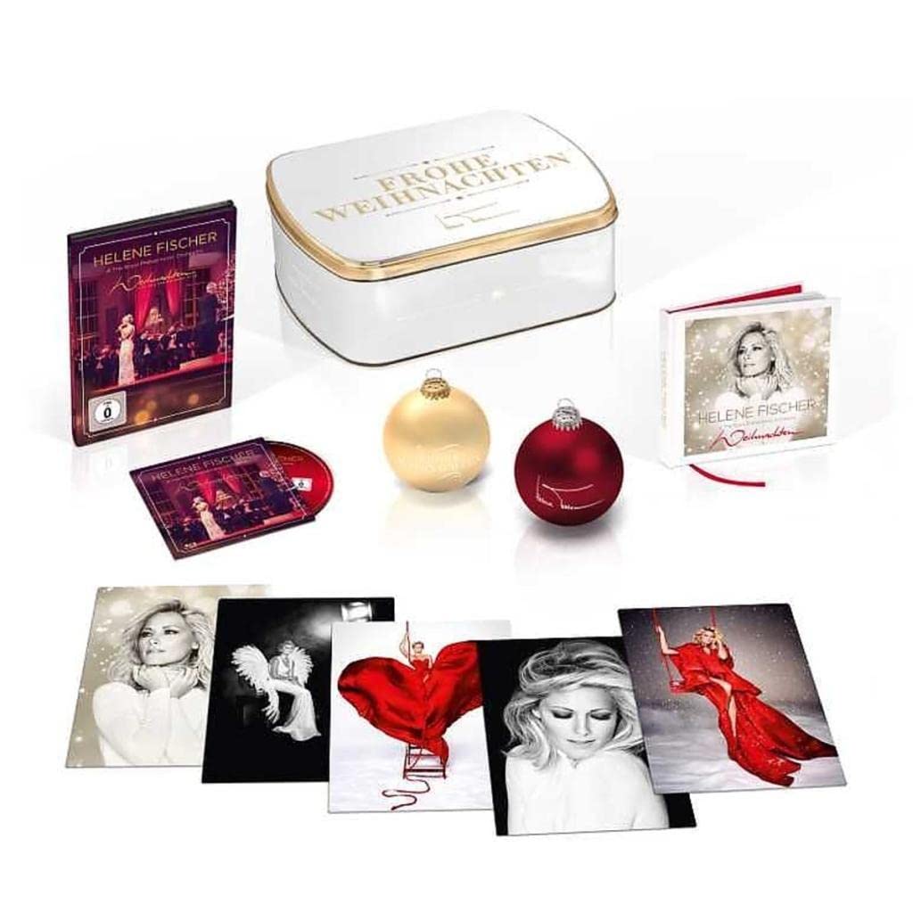 Weihnachten (Ltd. Box, 2CD + 2DVD + BR, mit 8 zusätzlichen Songs), Audio-CD