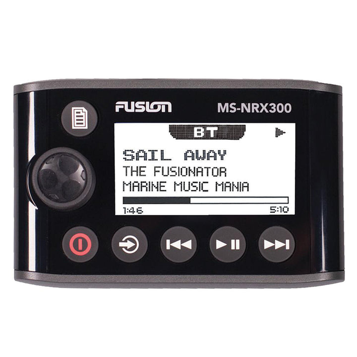 Fusion 010 – 01628 – 00 Fernbedienung, Schwarz, Grösse M