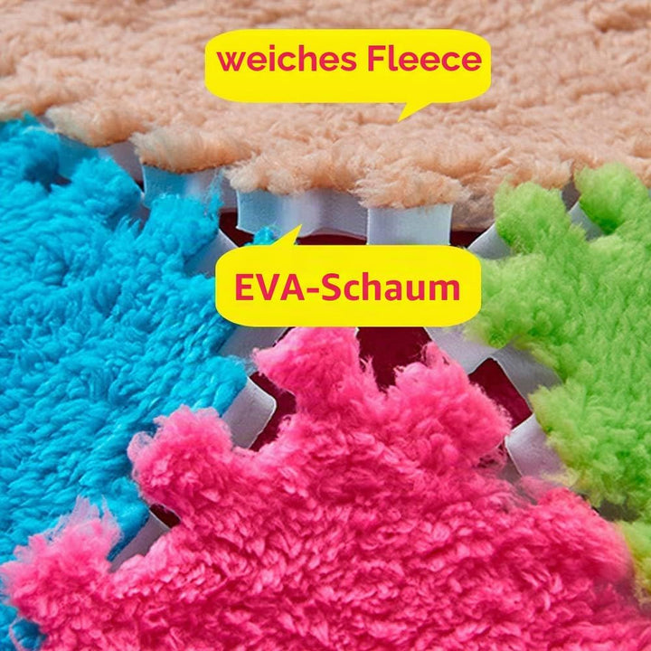Meerschweinchen-Einlagen, waschbar, wiederverwendbar, Fleece, weich, warm, Kaninchen-Schlafmatte, De