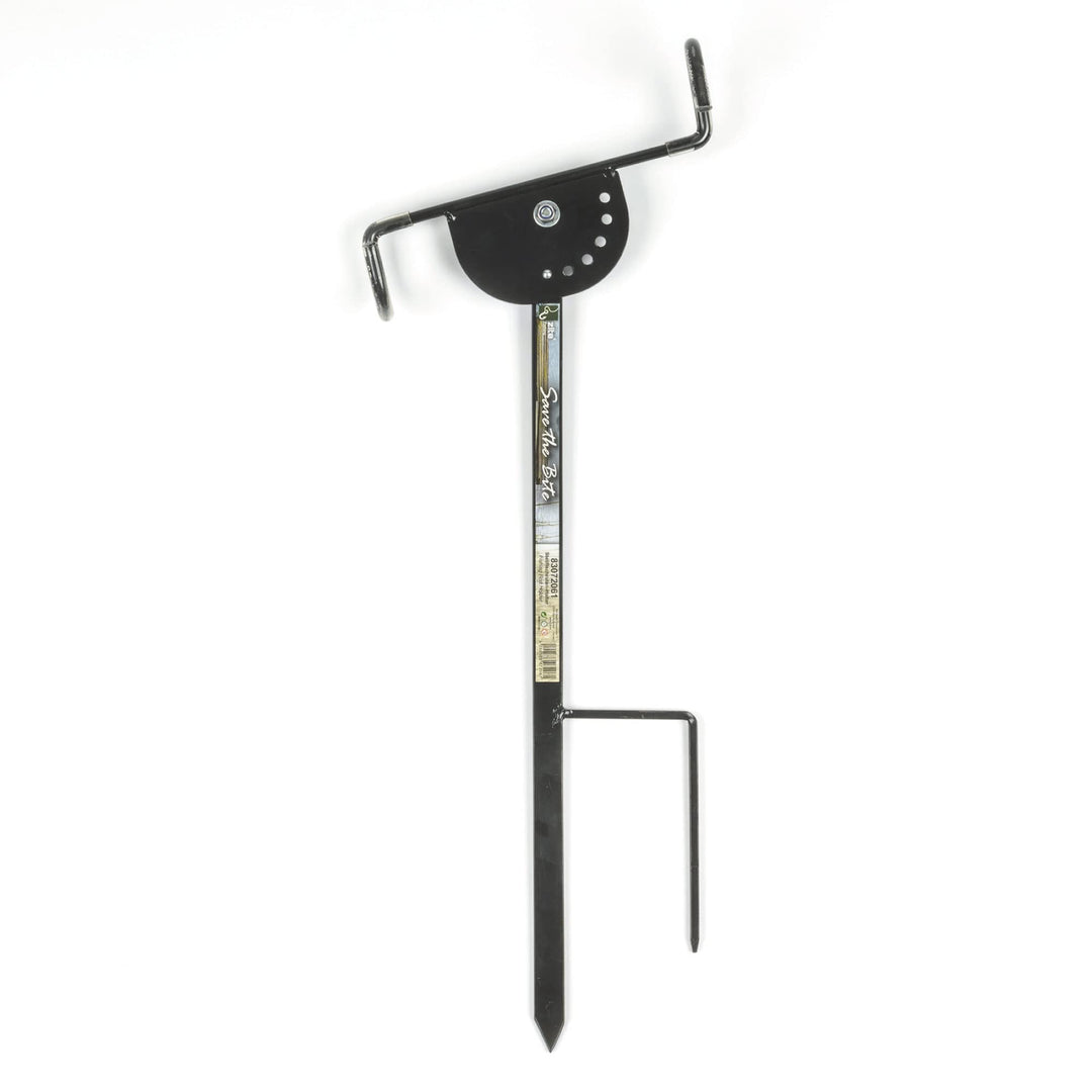 Zite Fishing Stellfisch Rutenhalter Angel [Aus Metall &amp; Verstellbar] - Stabile Rutenauflage Stellfis