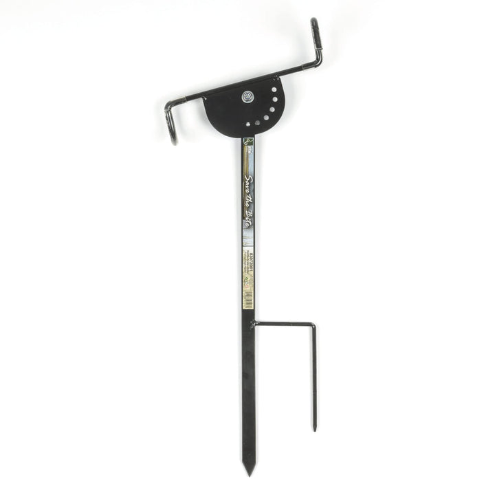 Zite Fishing Stellfisch Rutenhalter Angel [Aus Metall &amp; Verstellbar] - Stabile Rutenauflage Stellfis