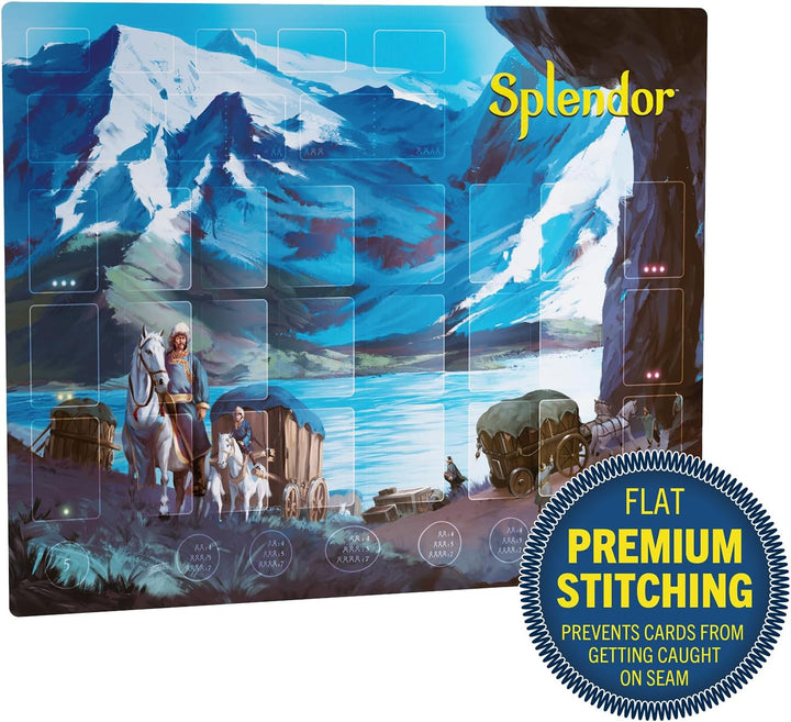 Gamegenic, Splendor Game Mat, 70 x 55 cm (27,14 x 21,23 Zoll), Dicke: 2 mm