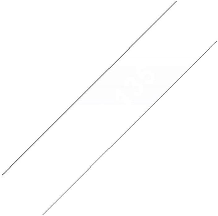 Brother Original P-touch TZe-135 Schriftband (Bandfarbe: Transparent, Schriftfarbe:Weiss, laminiert)