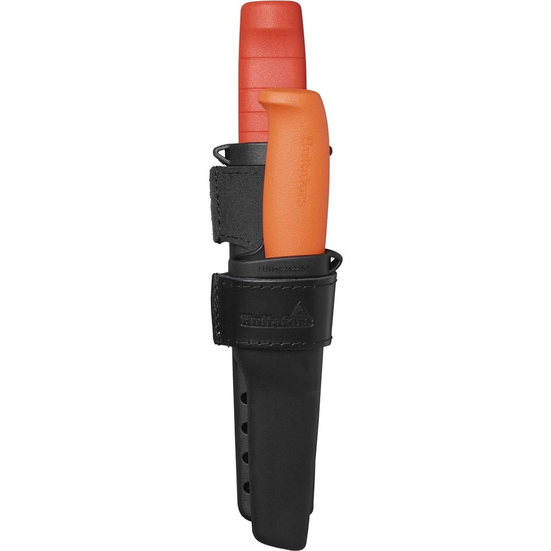 Hultafors Beitel Handwerkermesser HVK Doppelholster, EDC 25, 391073
