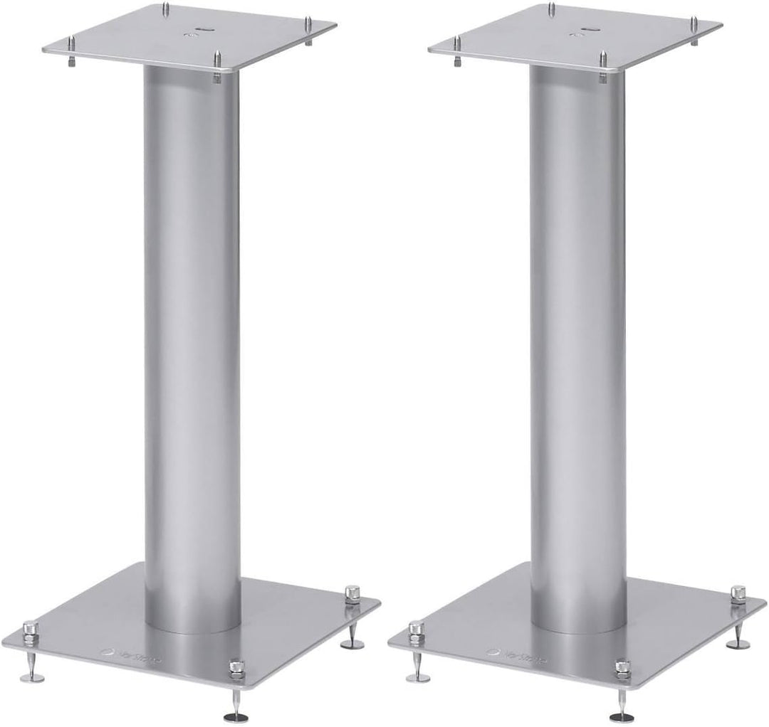 NorStone Stylum 1 Lautsprecherständer, 50cm, silber