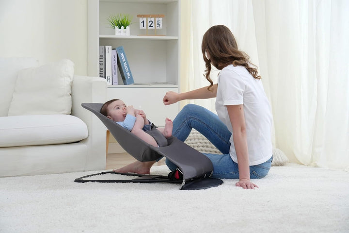 Bezug auf Babywippe. Bezug kompatibel mit BabyBjörn Wippe: Balance, Soft und Bliss. Babysitz Ergonom