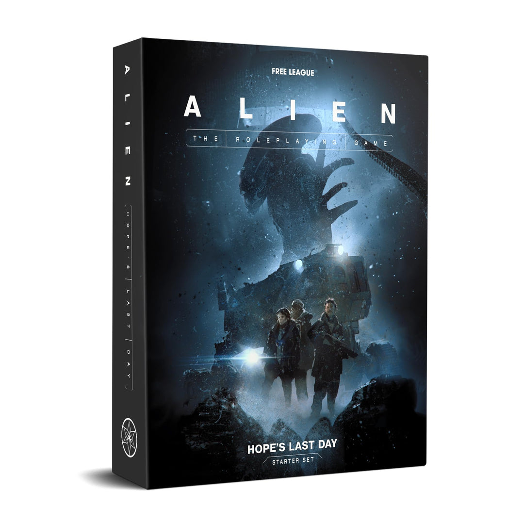 Free League Alien RPG Evolved Starter Set - Sci-Fi Horror Rollenspiel mit Würfeln und Xenomorph