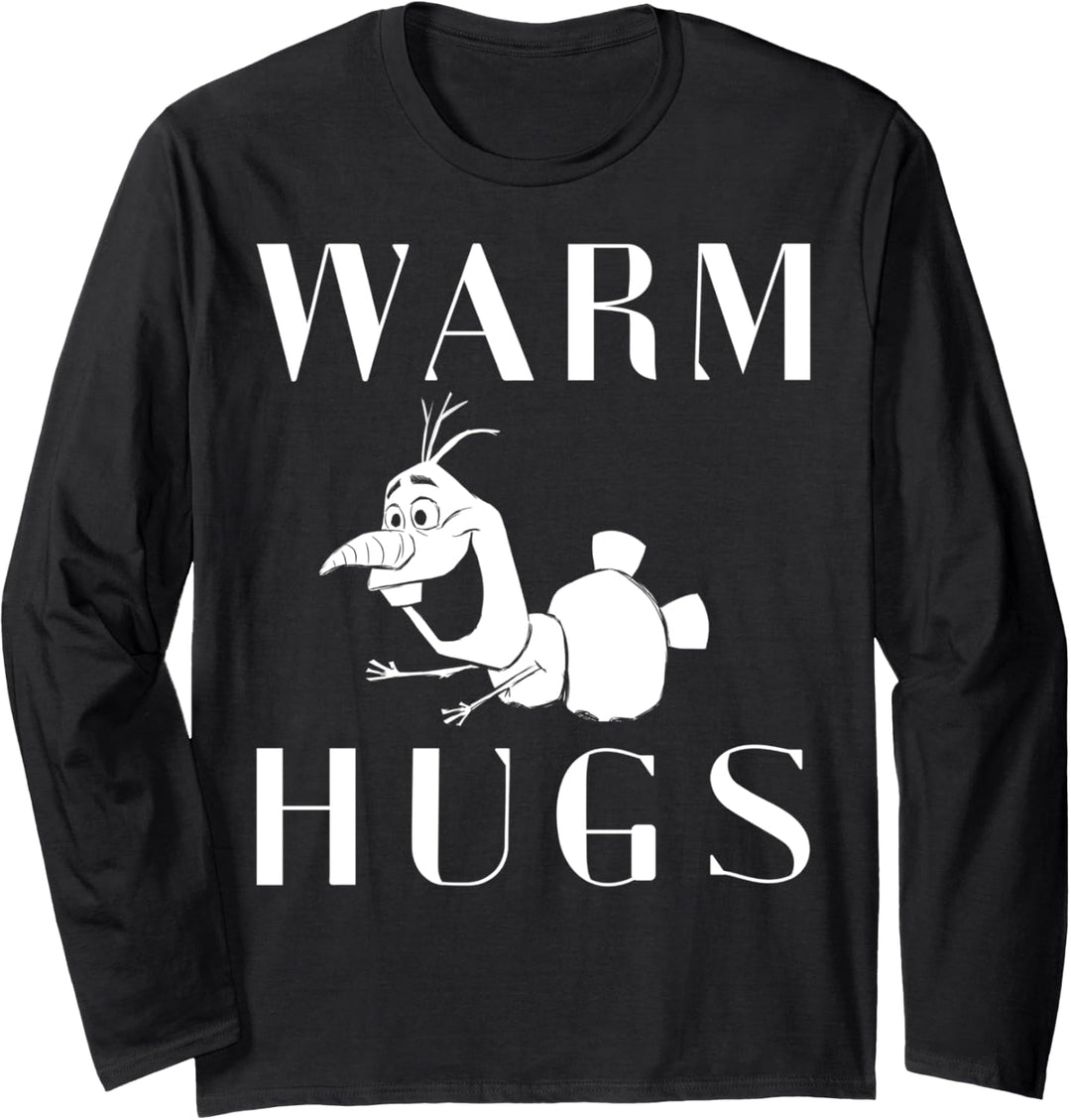 Disney Frozen 2 Olaf Warm Hugs Langarmshirt