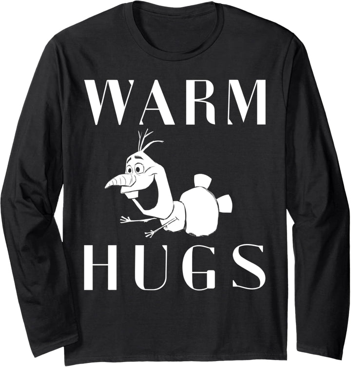 Disney Frozen 2 Olaf Warm Hugs Langarmshirt