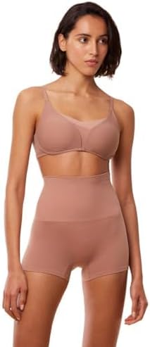 Triumph Damen Soft Sculpt Bandeau Short 30-inch (Talla 30) or M (Medio) Toasted Almond, 30-inch (Tal