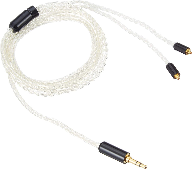 Delock Audio Kabel 3,5 mm 3 Pin Klinkenstecker zu 2 x MMCX Stecker 1,20 m