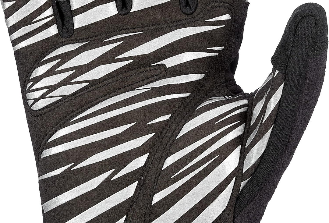 Roeckl Rotterdam Winter Fahrrad Handschuhe silberfarben/schwarz 2022 Silberfarben 9.5, Silberfarben