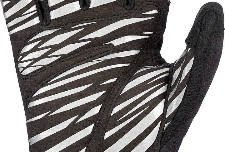 Roeckl Rotterdam Winter Fahrrad Handschuhe silberfarben/schwarz 2022 Silberfarben 9.5, Silberfarben