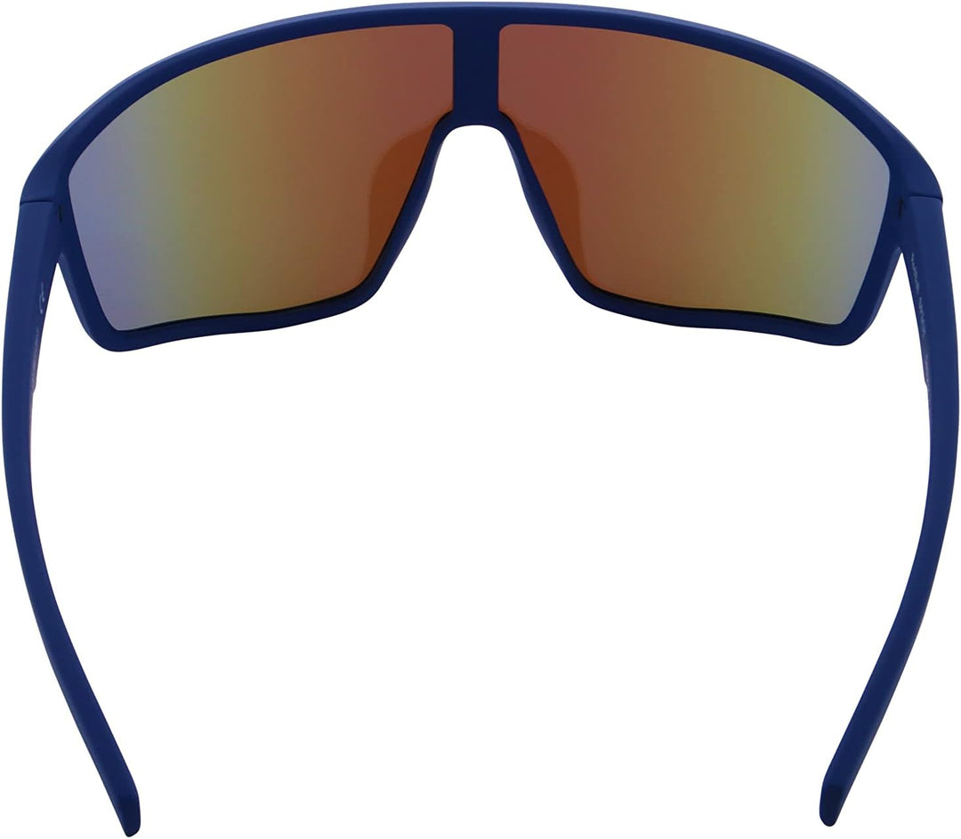 Unisex Daft Sonnenbrille, Rubber Blue