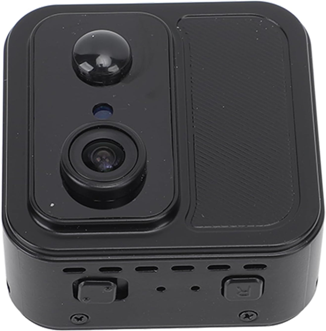 4K HD Wireless WiFi Magnetische Ultradünne Nachtsicht-Minikamera mit Rückseitigem Clip, 160-Grad-Wei
