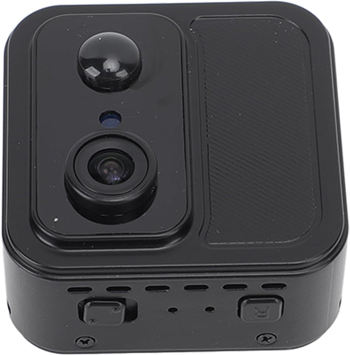 4K HD Wireless WiFi Magnetische Ultradünne Nachtsicht-Minikamera mit Rückseitigem Clip, 160-Grad-Wei