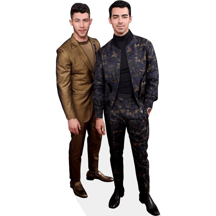 Nick and Joe Jonas (Duo) Mini-Prominente Ausschnitt