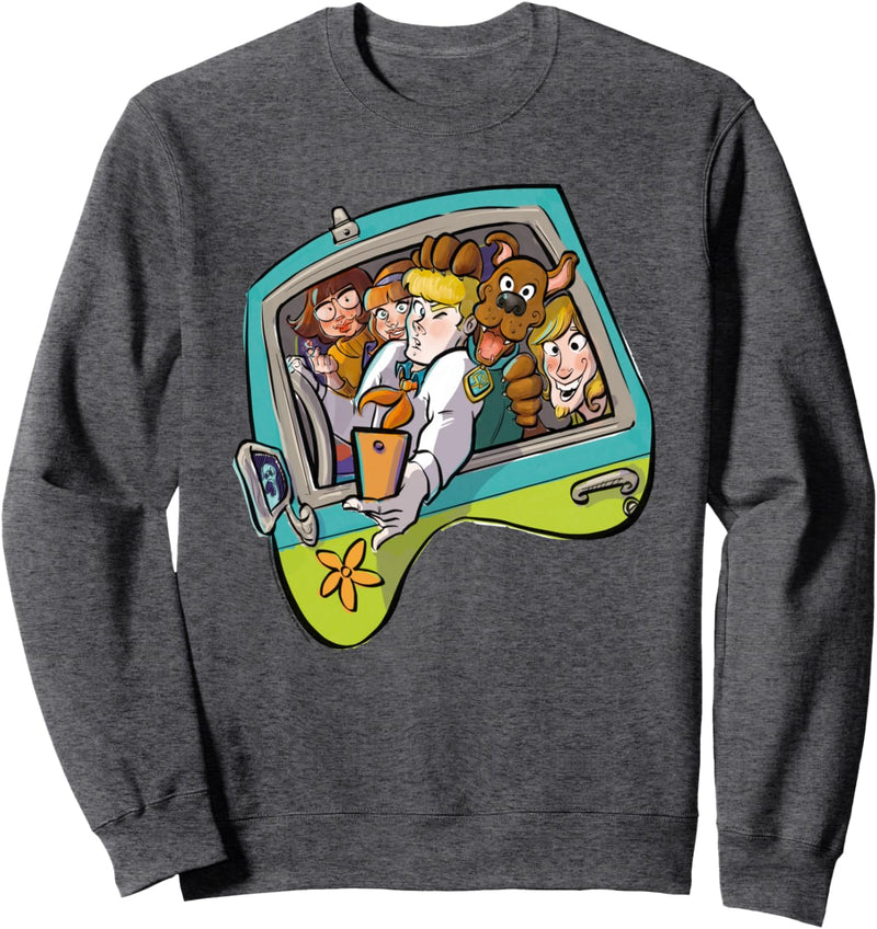 WB 100: Scooby-Doo Van Selfie Sweatshirt