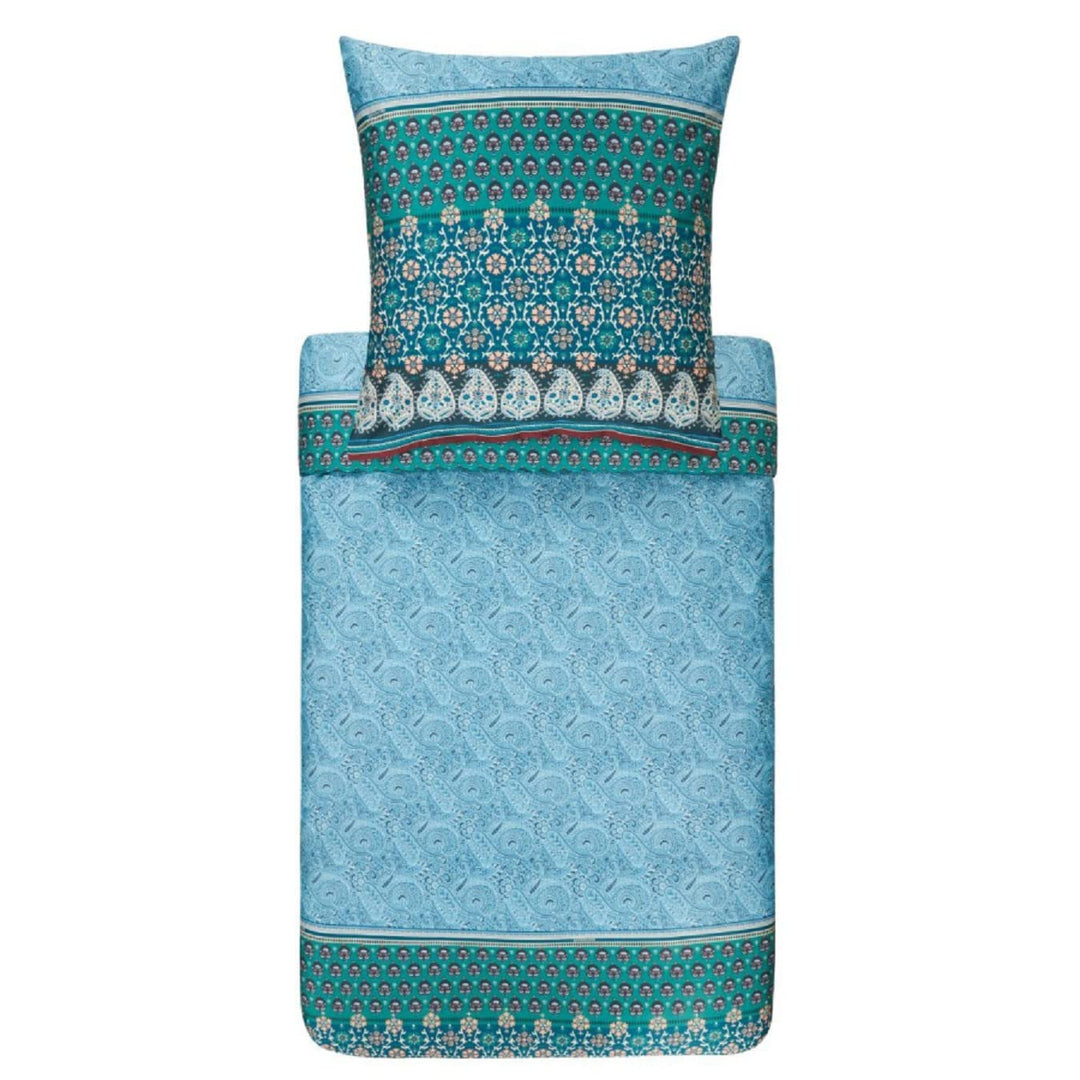 Bassetti Bettwäsche, Baumwolle, GRÜN, 200x200, 3 200x200 Grün, 200x200 Grün
