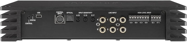 Helix P SIX DSP MKII - Ultra Class D 6-Kanal Verstärker 6 x 120WRMS mit integriertem 8-Kanal DSP-Sig