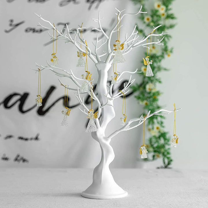 Sziqiqi Künstlicher Baum für Dekoration Hochzeit/Esstisch, abziehbarer Wunschbaum Hochzeit, Dekorati