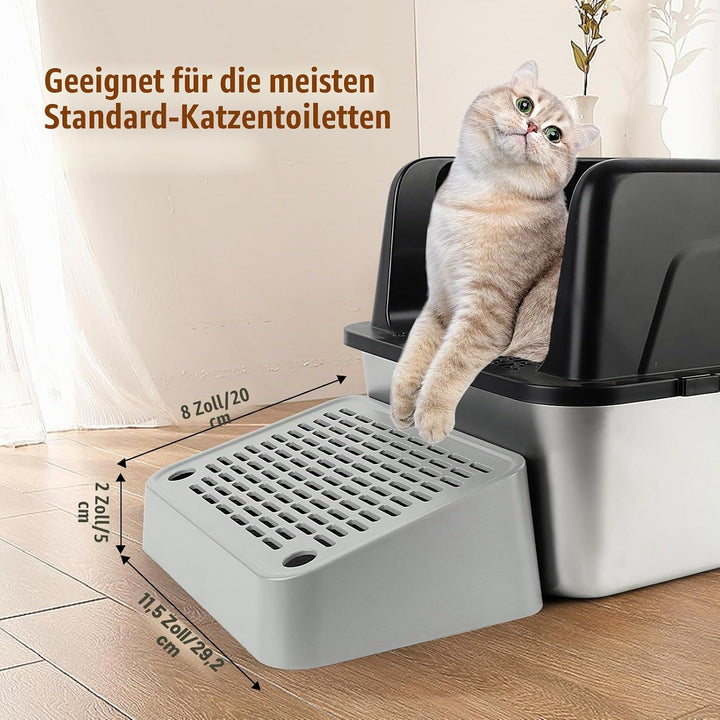 Katze Rampe, Katzentreppe, erhöhte Treppen &amp; Stufen für Katze, Wurf Filter Pedal für Kätzchen alte K