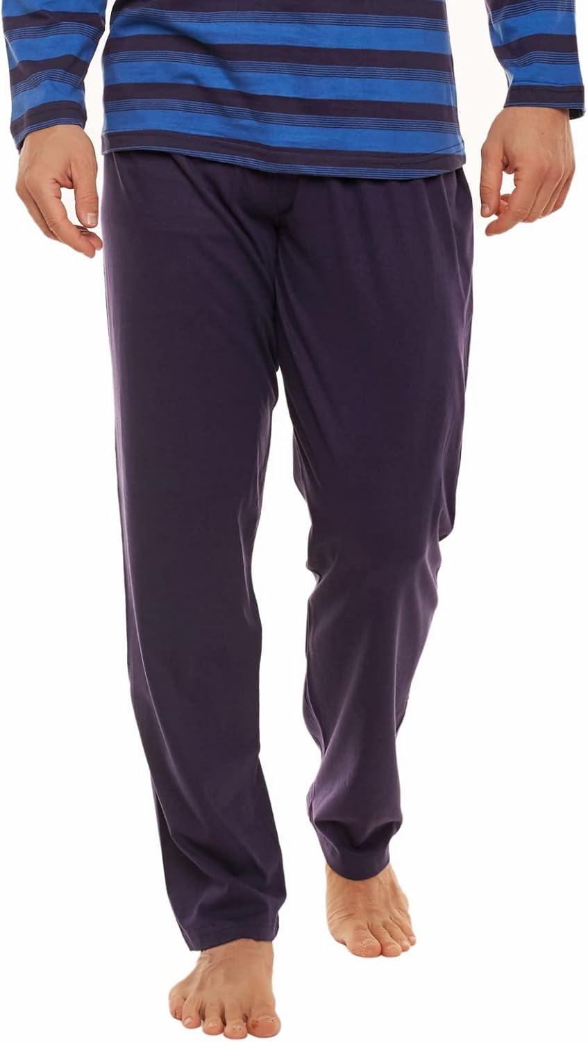 Selente Sweet Dreams moderner und bequemer Herren Schlafanzug/Shorty, mit weicher Baumwolle, Verschi