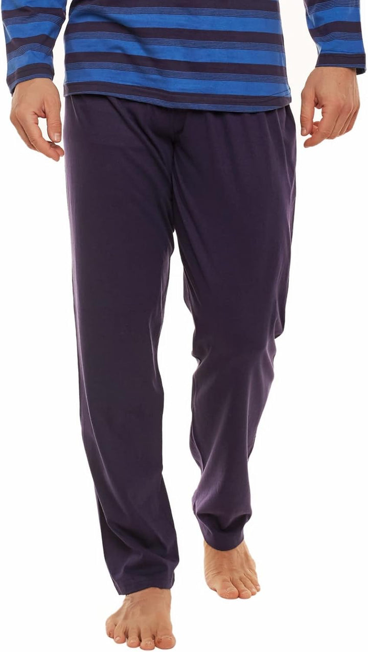 Selente Sweet Dreams moderner und bequemer Herren Schlafanzug/Shorty, mit weicher Baumwolle, Verschi