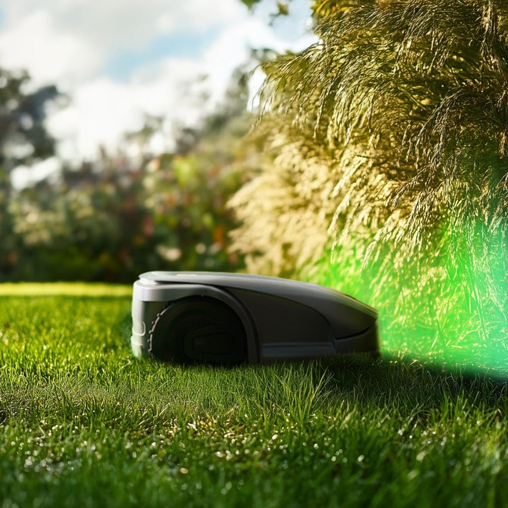 STIGA A 8 - Autonomer Mähroboter, kabellos, AGS & GPS-RTK Navigation, bis zu 800 m², App-gesteuert,
