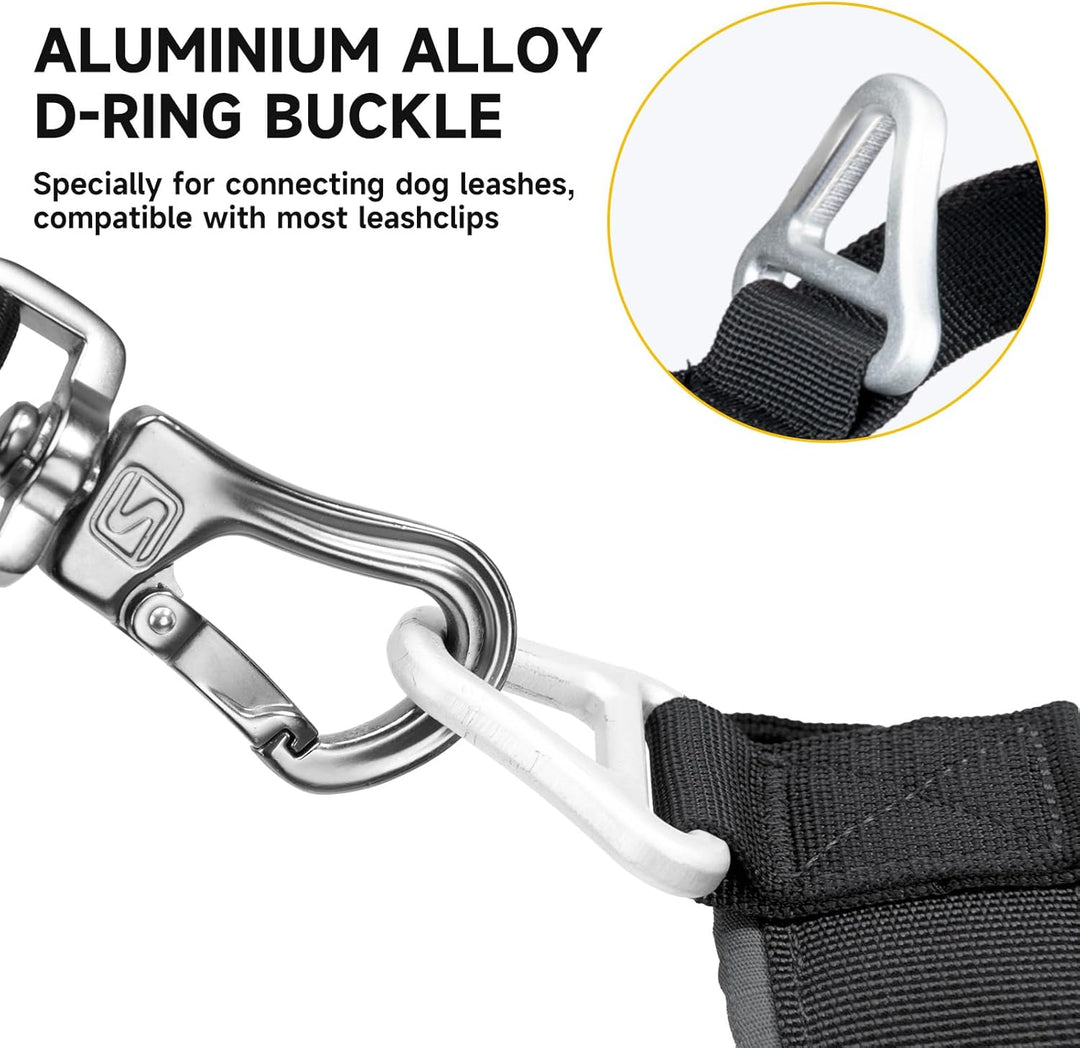 EXCELLENT ELITE SPANKER Gepolstertes Hundegeschirr, kein Ziehen, verstellbares Nylon, für kleine und