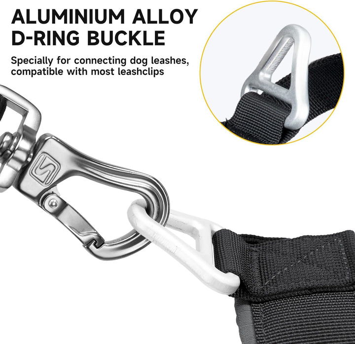 EXCELLENT ELITE SPANKER Gepolstertes Hundegeschirr, kein Ziehen, verstellbares Nylon, für kleine und